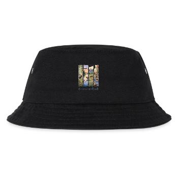 No Coffee Not Amoosed Moose - Kids’ Bucket Hat - black - Front