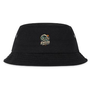 Ericeira Surfen - Kinder Bucket Hat - Schwarz - Vorne