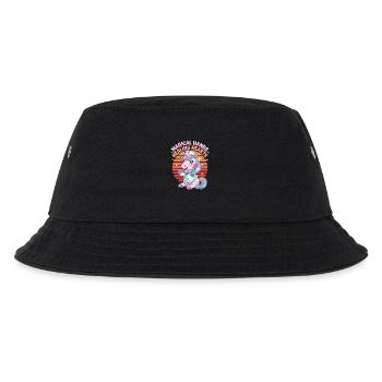 Magical Hands Healing Hearts Unicorn - Kids’ Bucket Hat - black - Front