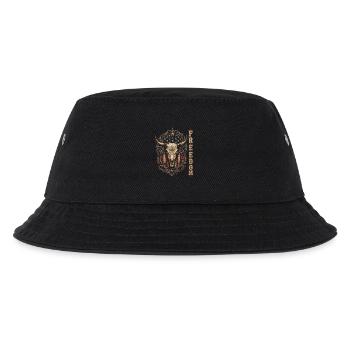 Liberty Bull Head Ornament - Kids’ Bucket Hat - black - Front