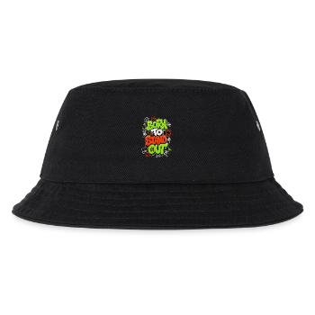 Born TO Stand Out Graffiti - Kids’ Bucket Hat - black - Front