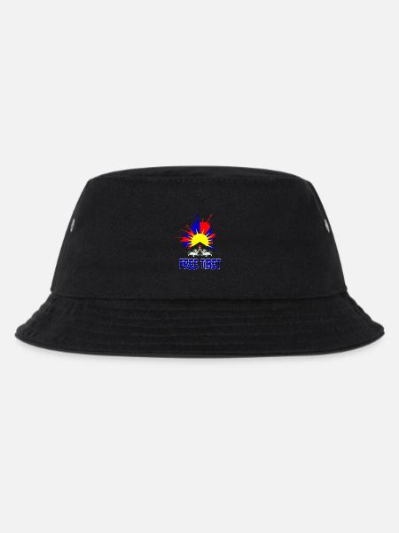 free tibet - Bob Enfant - noir