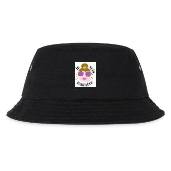 i'm perfect - Kids’ Bucket Hat - black - Front
