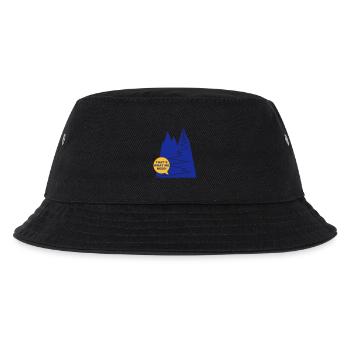 gipfelstuermer_2f - Kinder Bucket Hat - Schwarz - Vorne