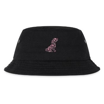 Cadeau Mignon Noeud Coquette Rose Chien - Bob Enfant - noir - Devant