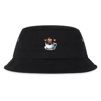 Bigfoot Coffee Buveur de café Amateurs de café - Bob Enfant - noir - Devant