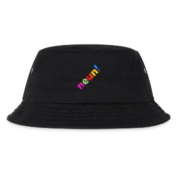 NEUN 9 JAHRE 9. GEBURTSTAG - Kinder Bucket Hat - Schwarz - Vorne