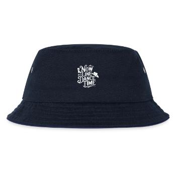 Es ist Line Dance Zeit - Linedance meine Passion - Kinder Bucket Hat - navy/navy - Vorne