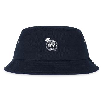 Baking Dads Club - Verein der backenden Väter - Kinder Bucket Hat - navy/navy - Vorne