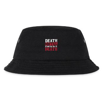 Heavy Metal, Hard Rock Music, Death Metal - Kids’ Bucket Hat - black - Front