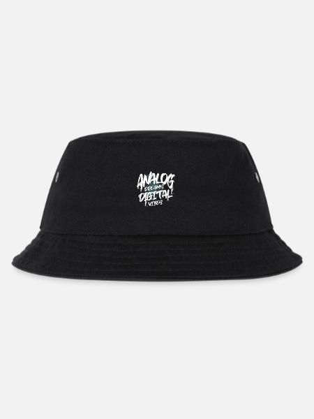 Synthesizer - Kinder Bucket Hat - Schwarz
