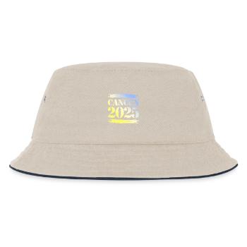 Cancún 2025 - Bob Enfant - blanc cassé/bleu marine - Devant
