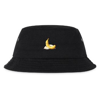 Banane - Kinder Bucket Hat - Schwarz - Vorne