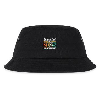 Kita Farewell First Grade School Enrollment 2025 - Kids’ Bucket Hat - black - Front