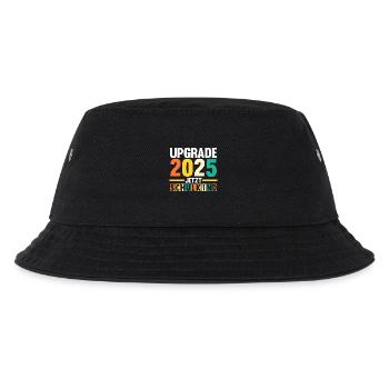 Kita Farewell First Grade School Enrollment 2025 - Kids’ Bucket Hat - black - Front