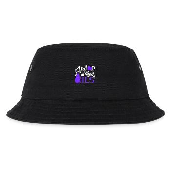 Essential Oil Need Essential Oils - Kids’ Bucket Hat - black - Front