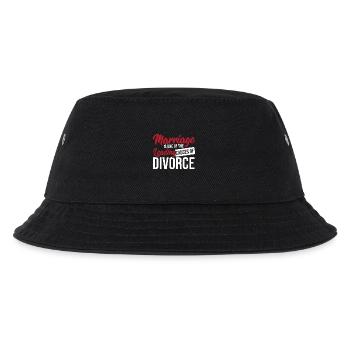 Divorce Fin du mariage Divorce Divorcé - Bob Enfant - noir - Devant