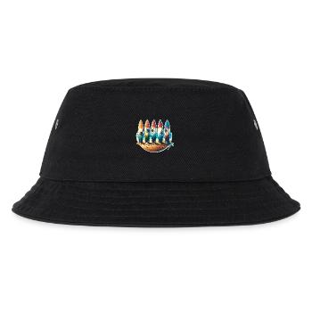 Surfing Surfers - Kids’ Bucket Hat - black - Front