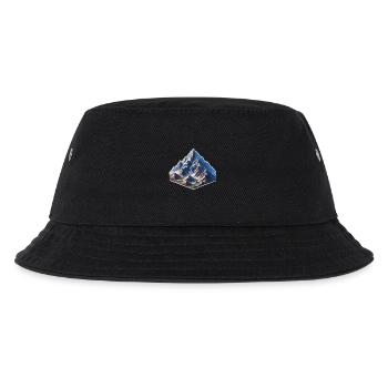 Berg - Kinder Bucket Hat - Schwarz - Vorne