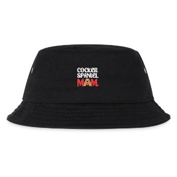 Cocker Spaniel Mom Dog Mom - Kids’ Bucket Hat - black - Front