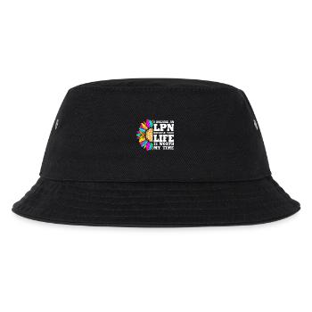 Krankenpfleger Krankenpflegerin Krankenschwester - Kinder Bucket Hat - Schwarz - Vorne