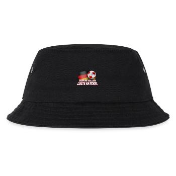 If we lose, it's down to the referee – football - Kids’ Bucket Hat - black - Front