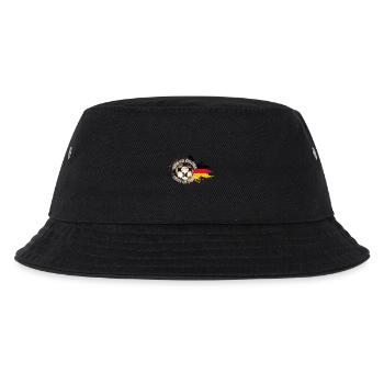 If we lose, it's down to the referee – football - Kids’ Bucket Hat - black - Front