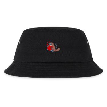 Love Platypus - Kids’ Bucket Hat - black - Front