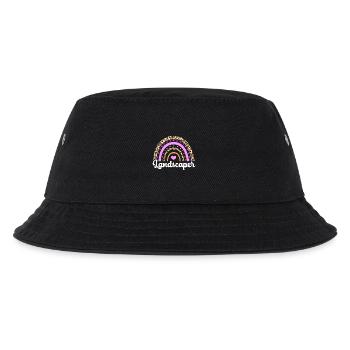 Landscaper Gardener Garden Gardener - Kids’ Bucket Hat - black - Front