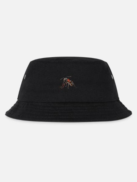 Ant - Kids’ Bucket Hat - black