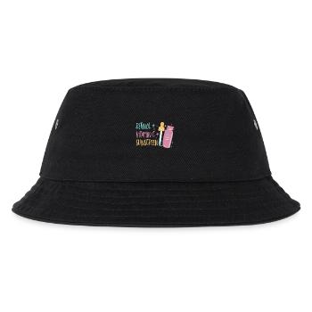 Haar- und Hautspezialist Dermatologie Hautarzt - Kinder Bucket Hat - Schwarz - Vorne