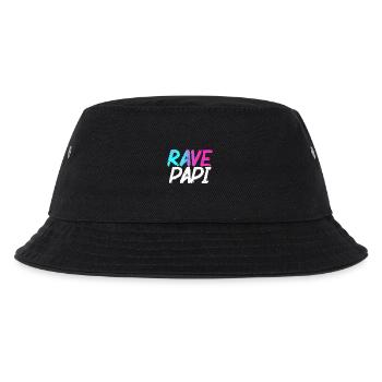 Rave Dad Techno House Electro Festival Hardstyle - Bob Enfant - noir - Devant