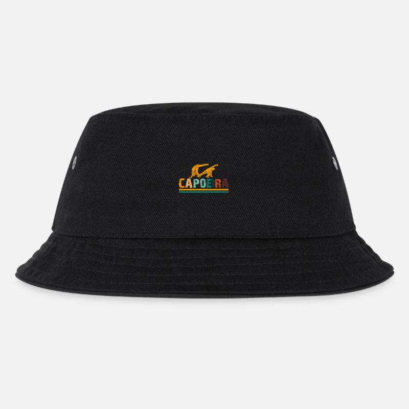 Capoeira - Kinder Bucket Hat - Schwarz
