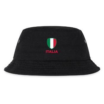 Drapeau national de l Italie - Bob Enfant - noir - Devant