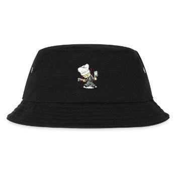 Kleiner Koch - Kids’ Bucket Hat - black - Front