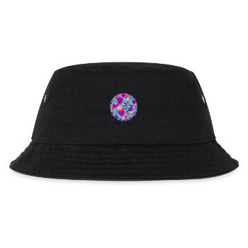 Pop flower Bouquet - Kids’ Bucket Hat - black - Front