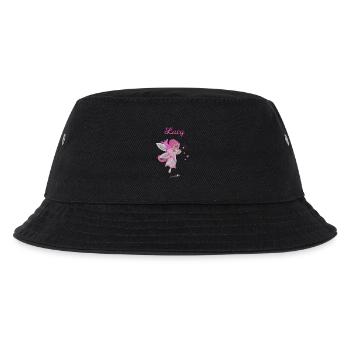 Einschulung Lucy - Kinder Bucket Hat - Schwarz - Vorne