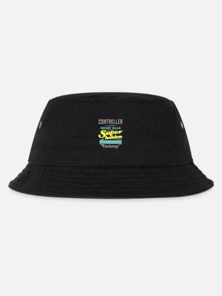 NEON Design für Superhelden - Controller - - Kinder Bucket Hat - Schwarz