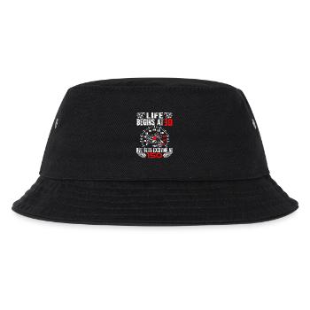 Geburtstag Superbike · 30 Jahre · Shirt · Tacho - Kinder Bucket Hat - Schwarz - Vorne