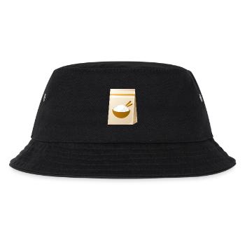 sushi rice rice chopsticks food food japan12 - Kids’ Bucket Hat - black - Front