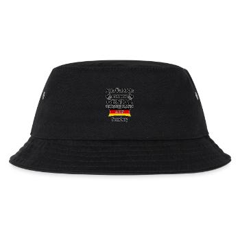 Geschenk Genial komme aus Sonneberg - Kinder Bucket Hat - Schwarz - Vorne