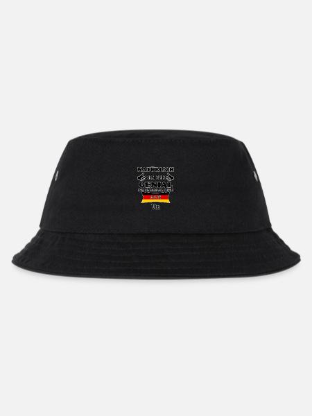 Geschenk Genial komme aus Ulm - Kinder Bucket Hat - Schwarz