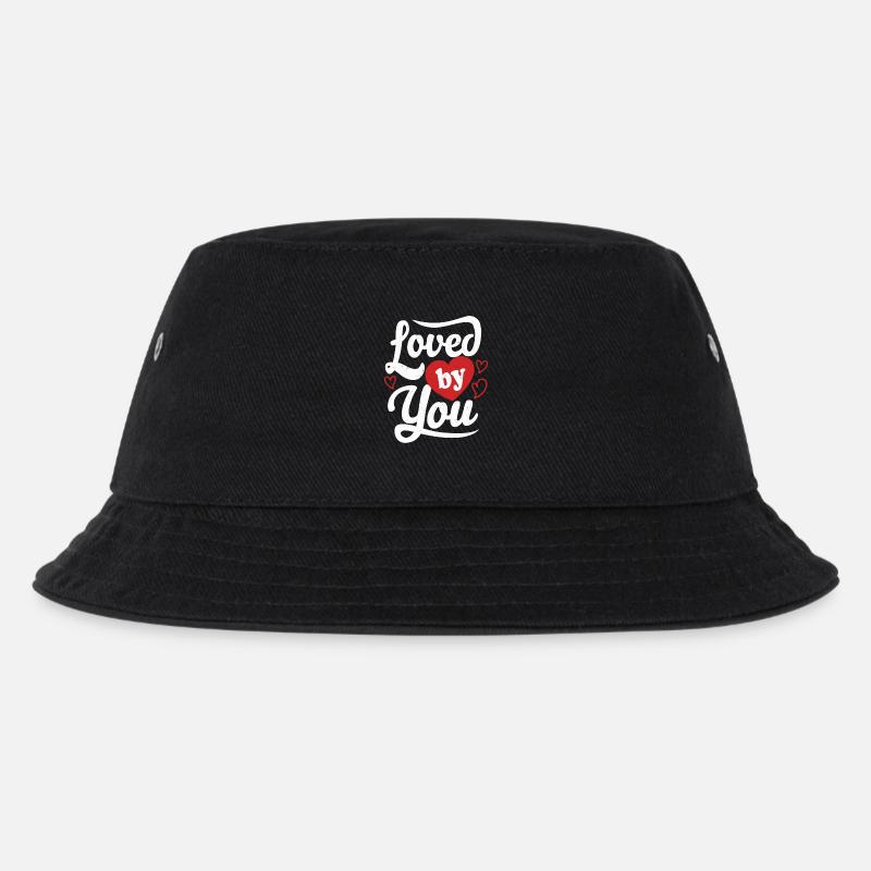 Loved By You Valentinstag Geschenk Liebe - Bob Enfant - noir