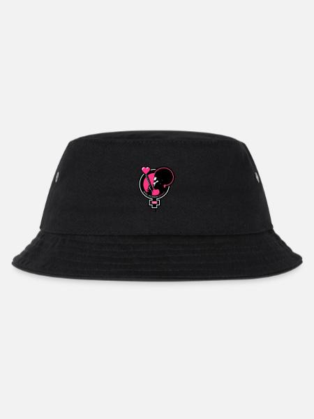Girl-Power-Spirit-01-customizable - Bob Enfant - noir