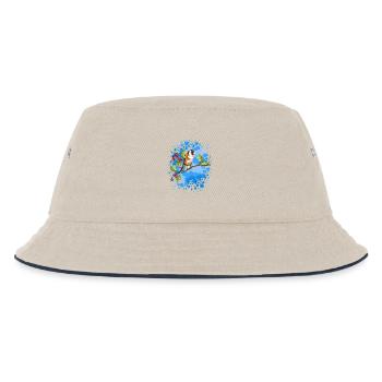 oiseau - Bob Enfant - blanc cassé/bleu marine - Devant
