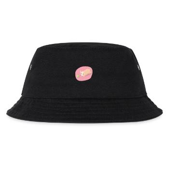 Dog with play ball - Kids’ Bucket Hat - black - Front
