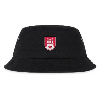 hamburg wappen - Bob Enfant - noir - Devant
