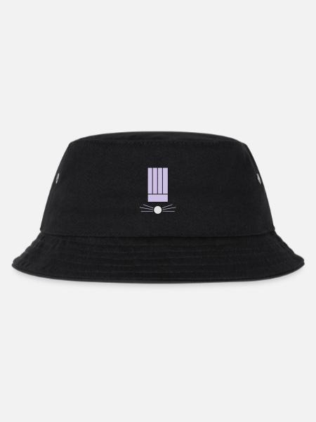 Ratatouille Remy le Rat - Kinder Bucket Hat - Schwarz