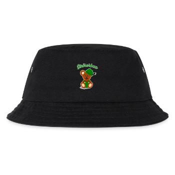 Steirerbua Steiermark Steirer Bua Kinder - Kinder Bucket Hat - Schwarz - Vorne