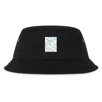 Lee - Kinder Bucket Hat - Schwarz - Vorne